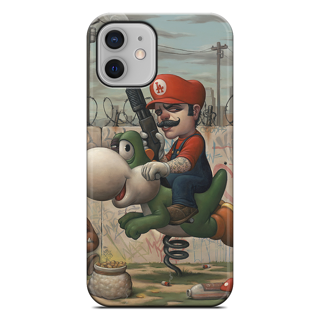 Mario 13 iPhone Case