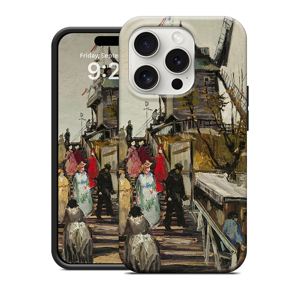 Le Moulin de Blute Fin iPhone Case