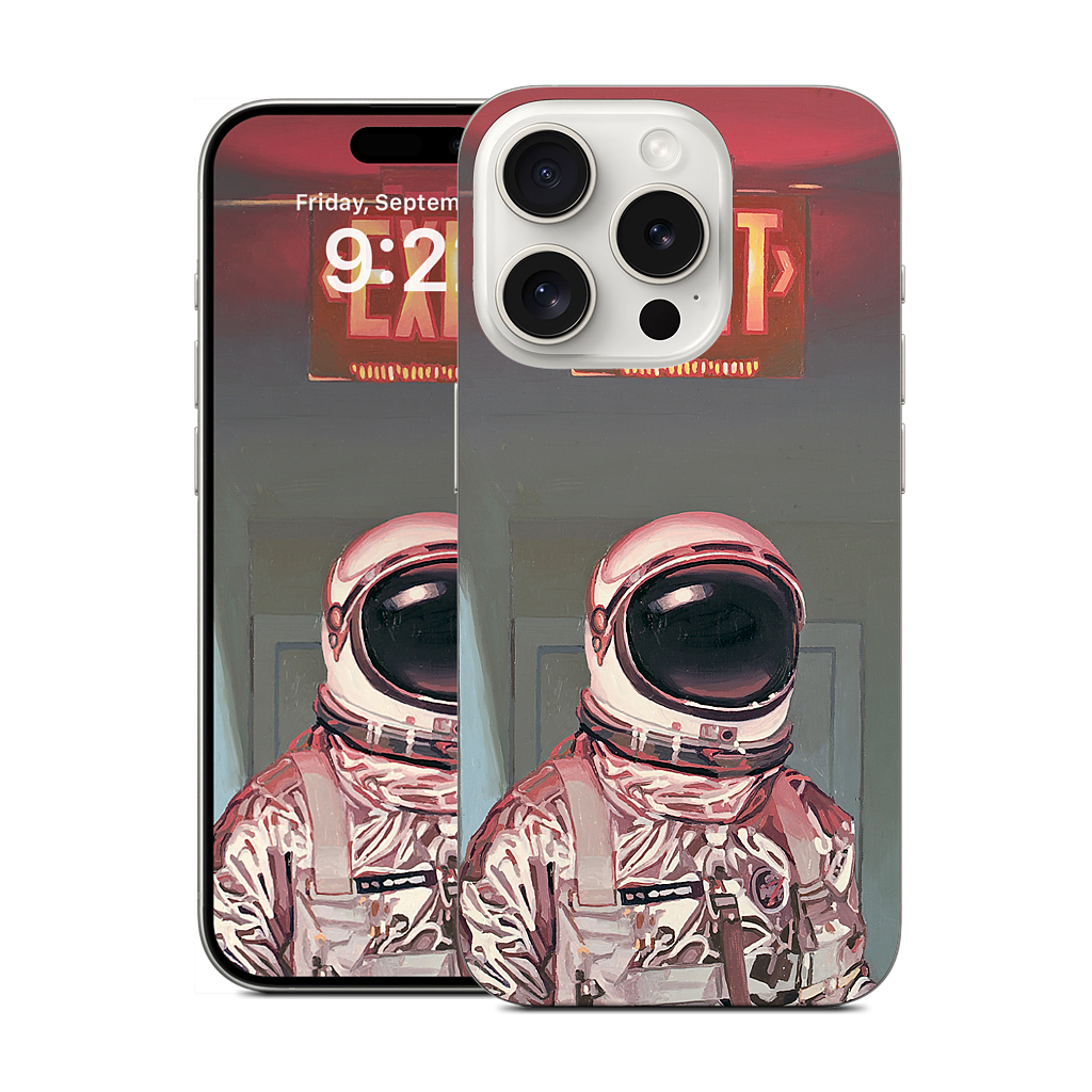 Exit iPhone Skin
