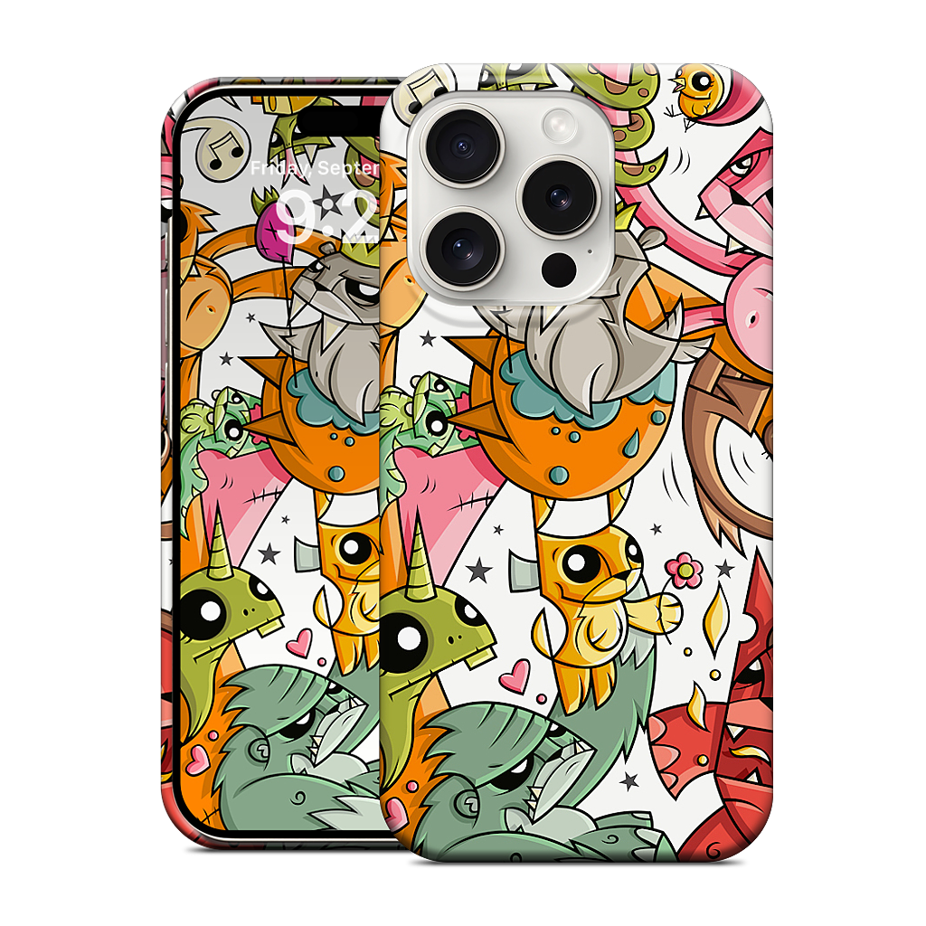 Cluster 1 iPhone Case