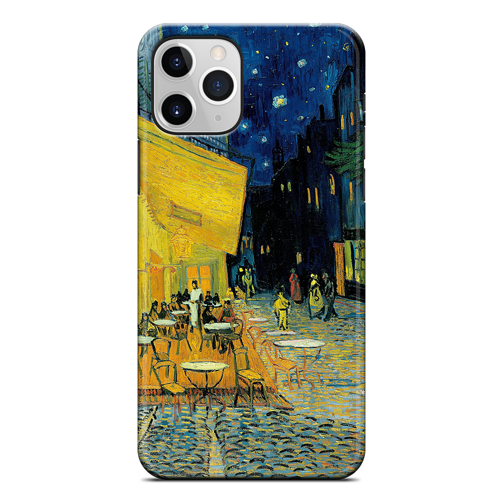 Cafe at Night iPhone Case