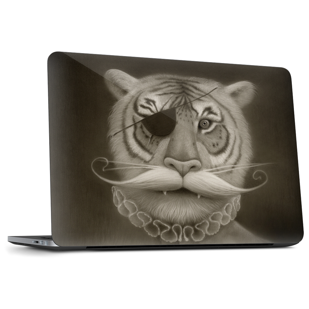Tiger Tiger Dell Laptop Skin