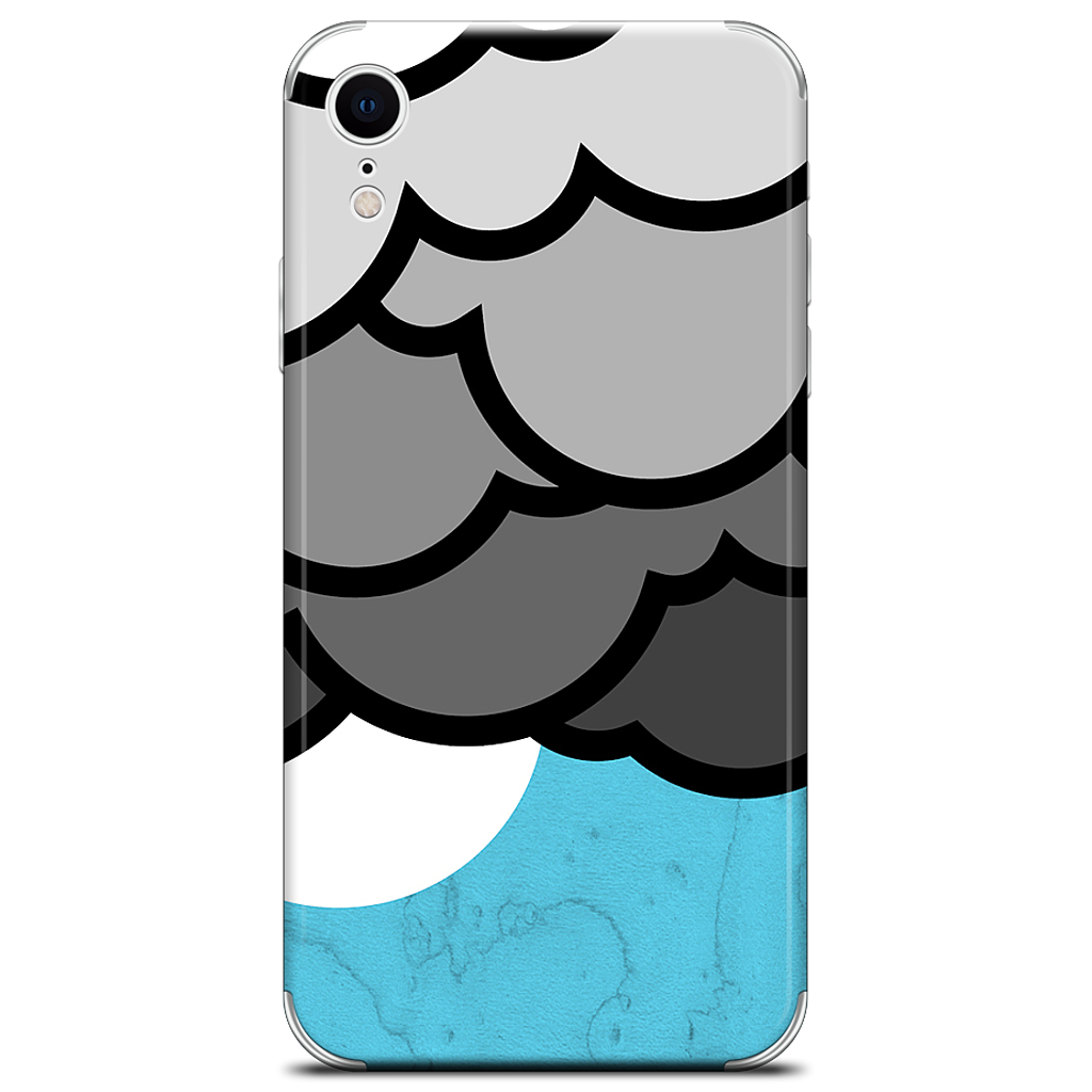 Morning Blues iPhone Skin