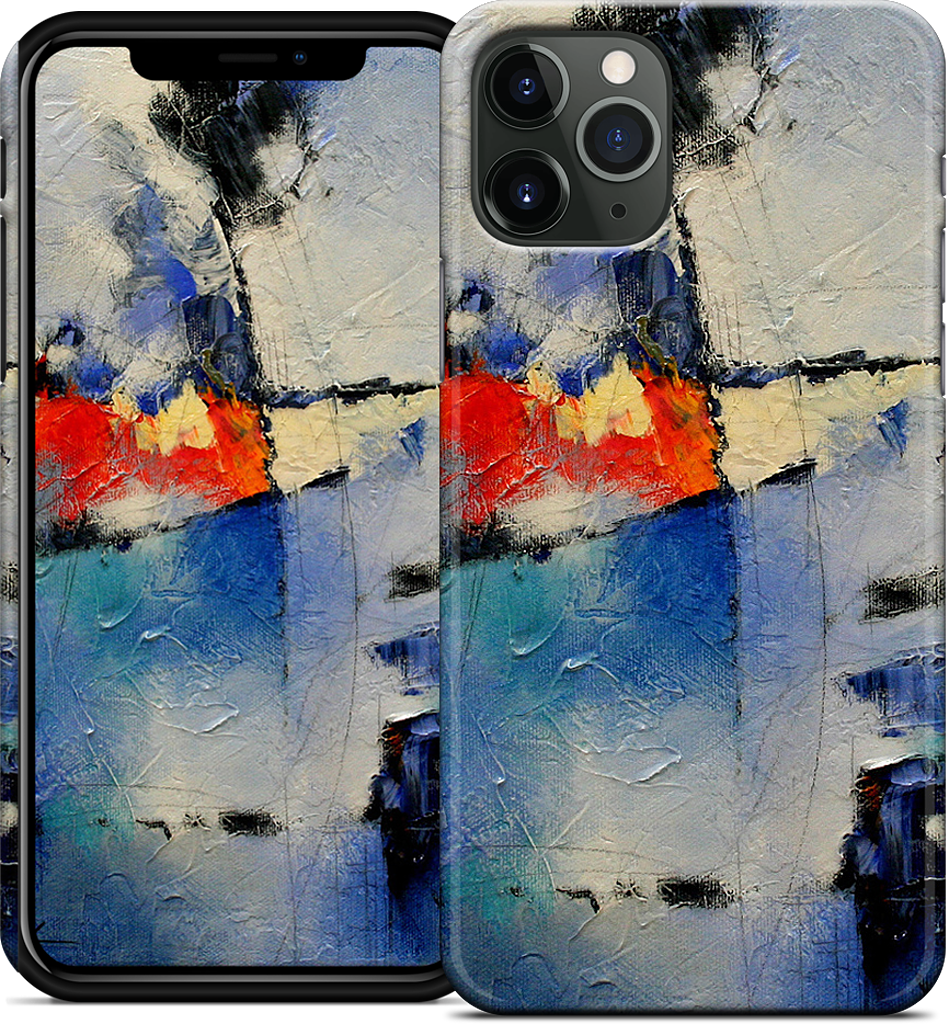 Currents iPhone Case