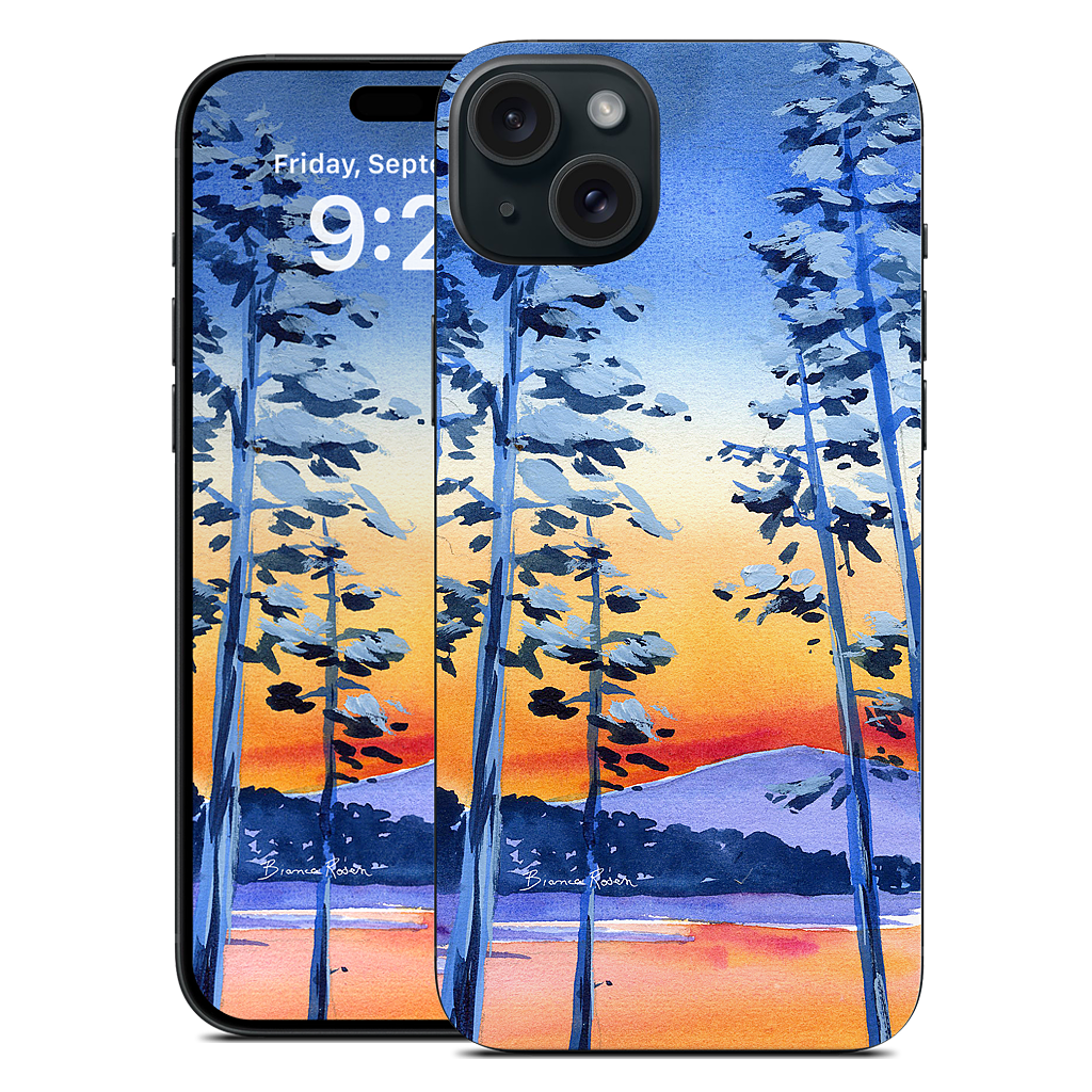 Lake Tahoe iPhone Skin