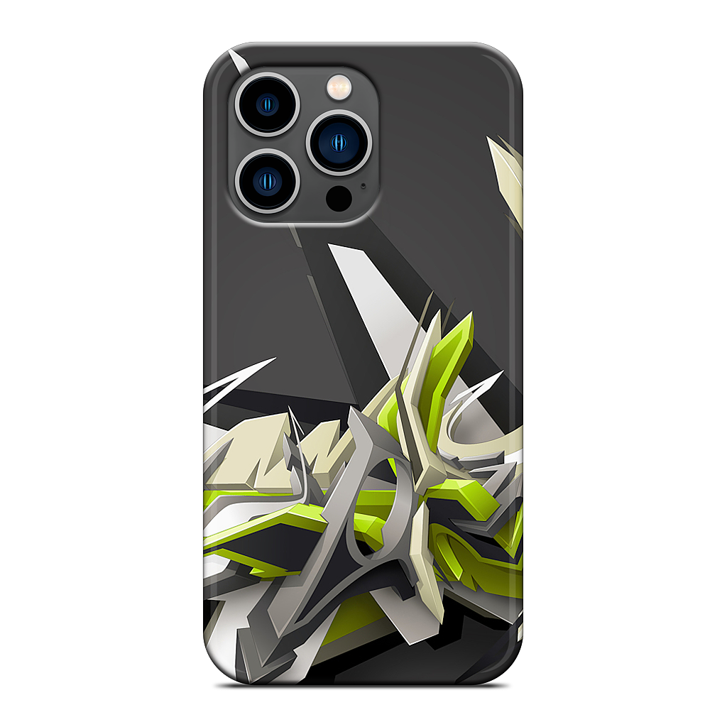 Swinging DAIM iPhone Case
