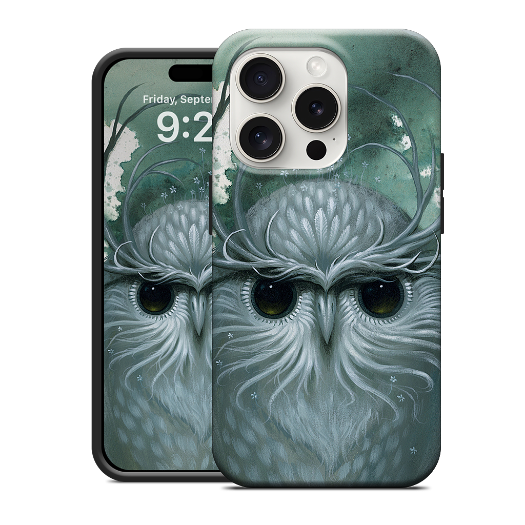 Snow Owl iPhone Case