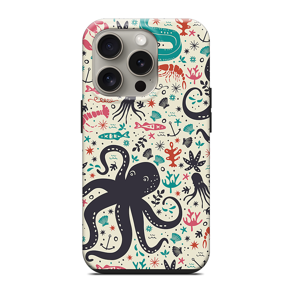 Sea Patrol iPhone Case