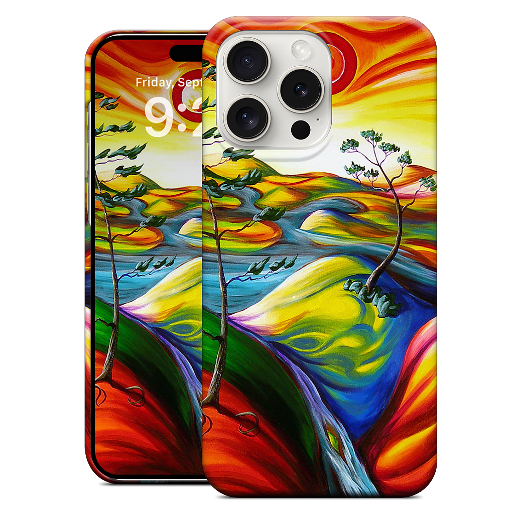 Summer Oasis iPhone Case
