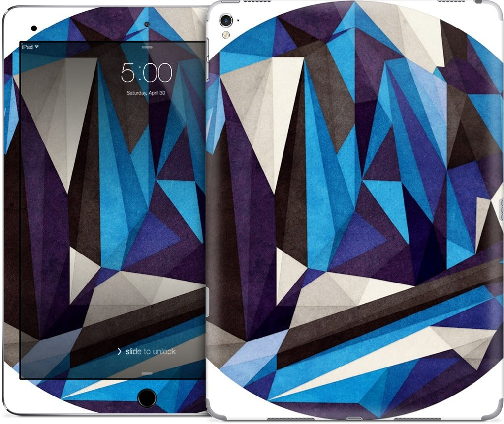 Blue Something iPad Skin