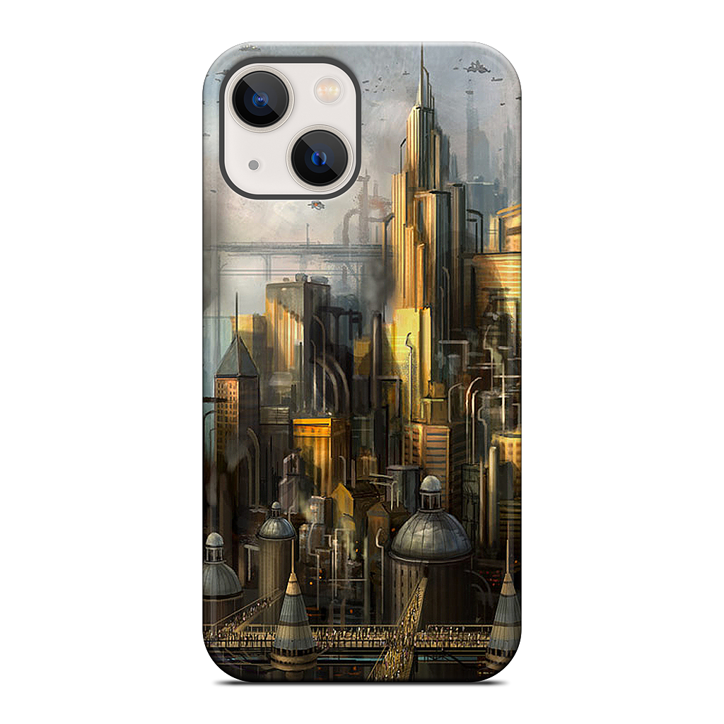 Metropolis iPhone Case