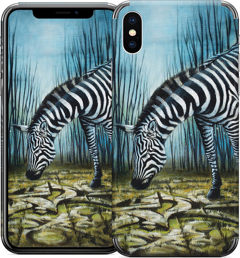 "Midnight Messages" iPhone Skin