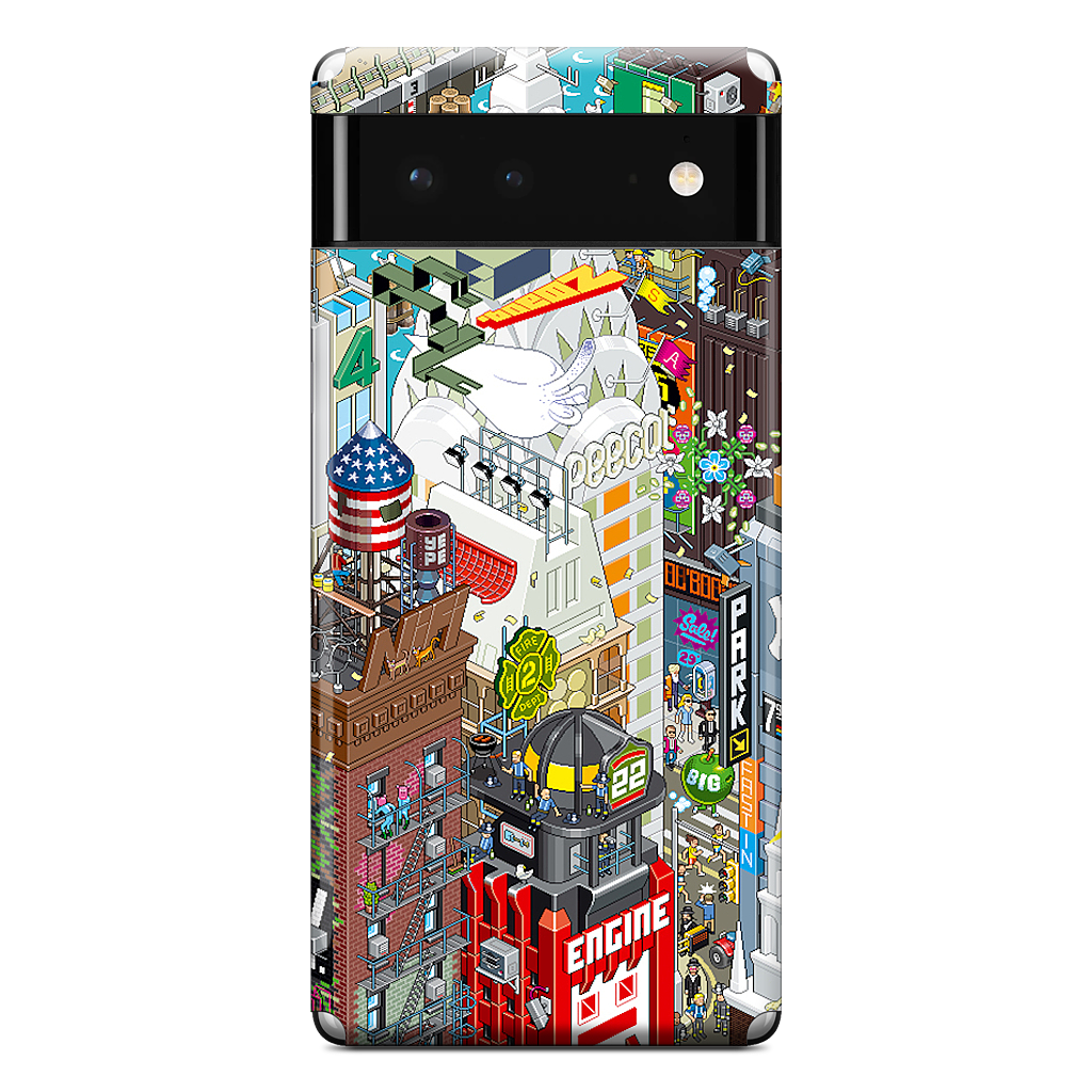 NYC Google Phone