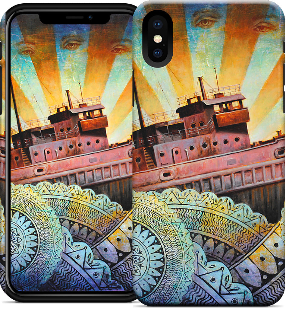 A Precarious Voyage iPhone Case