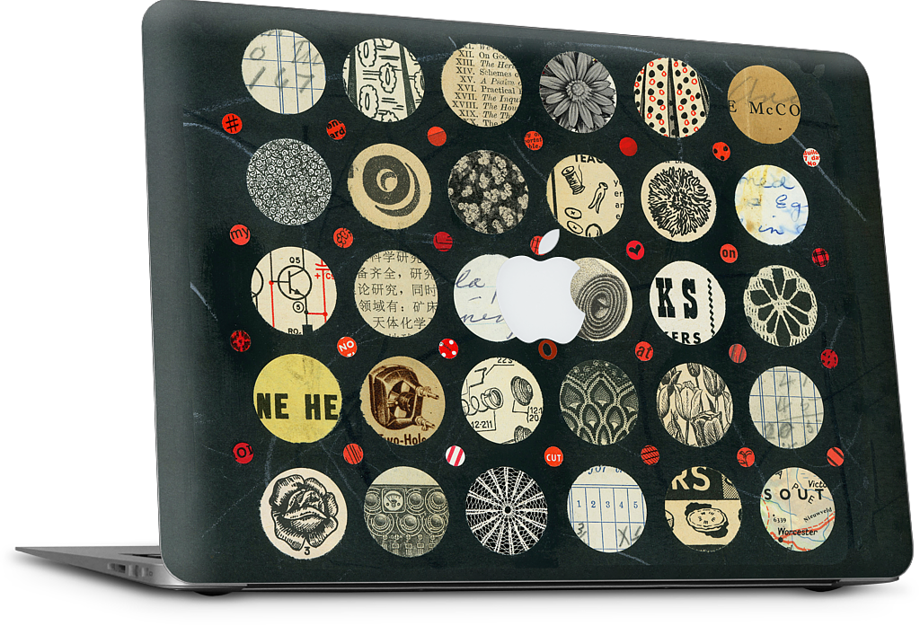 Cycles Number Two MacBook Skin