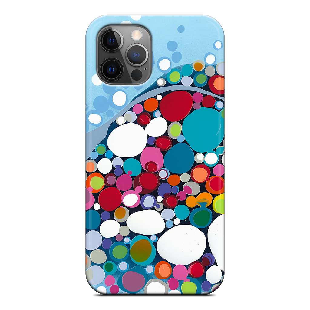 Basking in the Glow iPhone Case