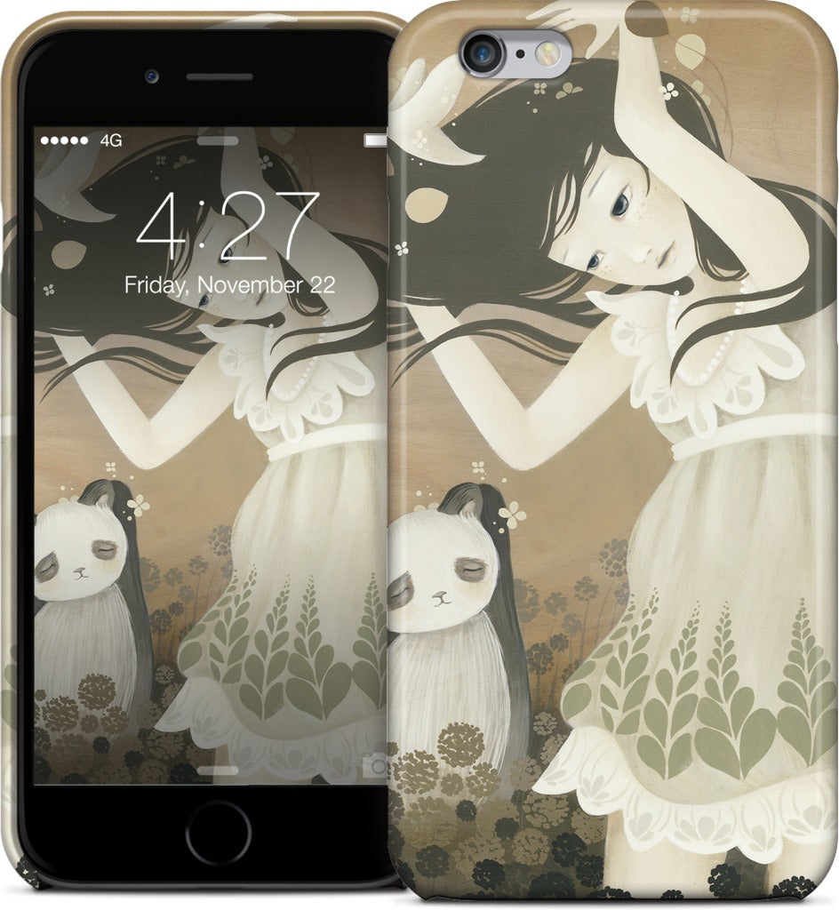 Leave The Hair And Go Free iPhone Case