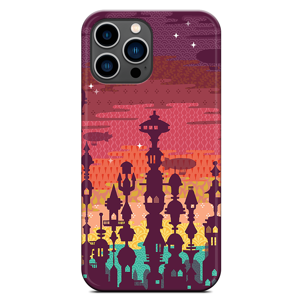 Meet Me After Sunset iPhone Case