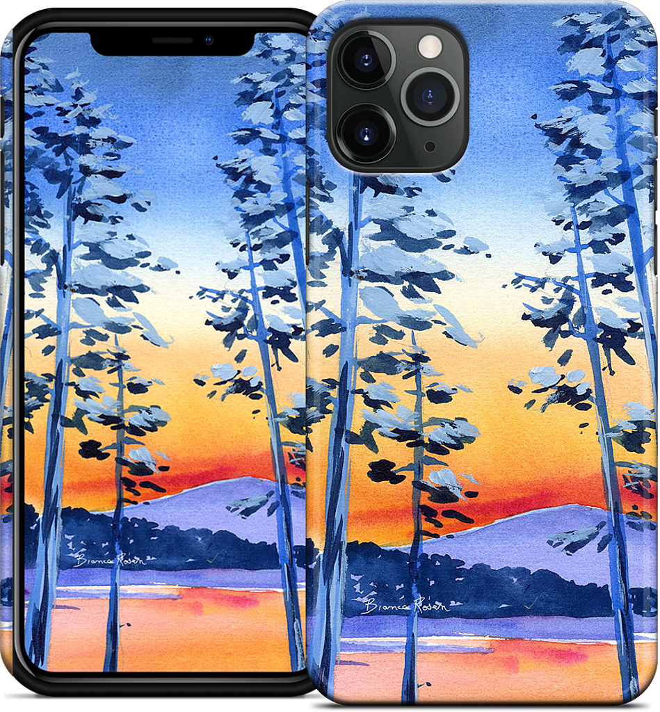 Lake Tahoe iPhone Case