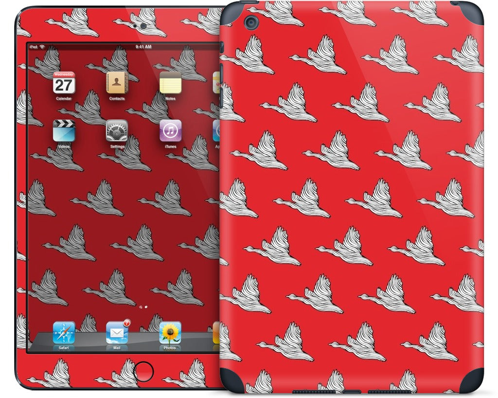 Canada Goose Bird Species iPad Skin
