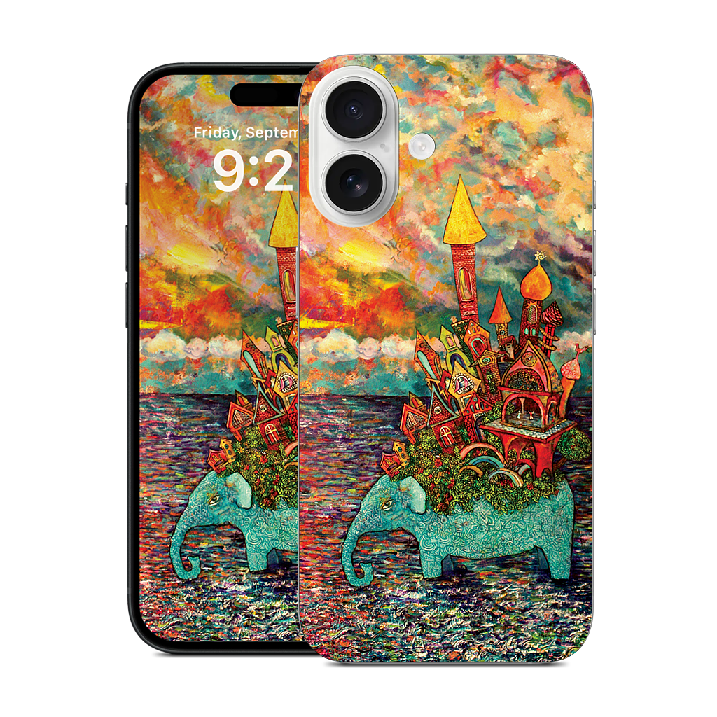 "Warm Waters" iPhone Skin