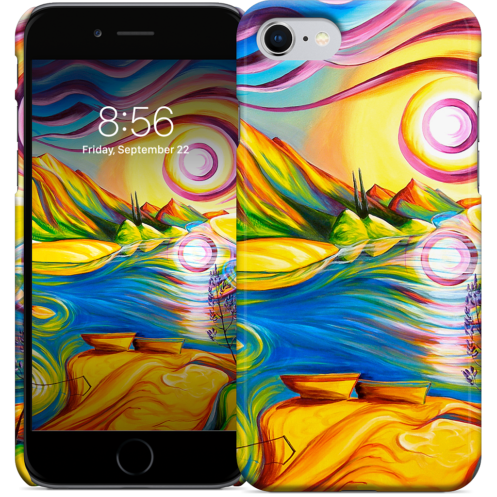 Spirit Of Medicine Lake iPhone Case