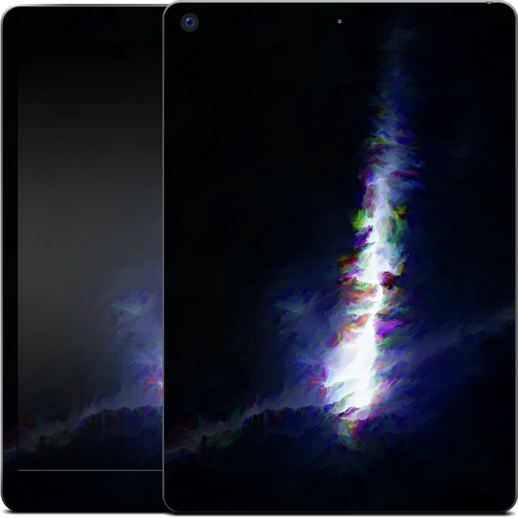 Night Flare iPad Skin
