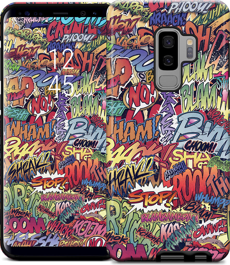 Action Packed Samsung Case