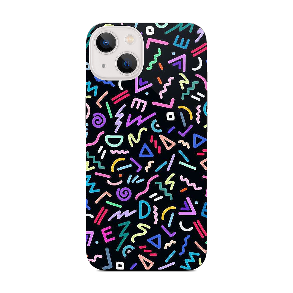 Neon iPhone Skin