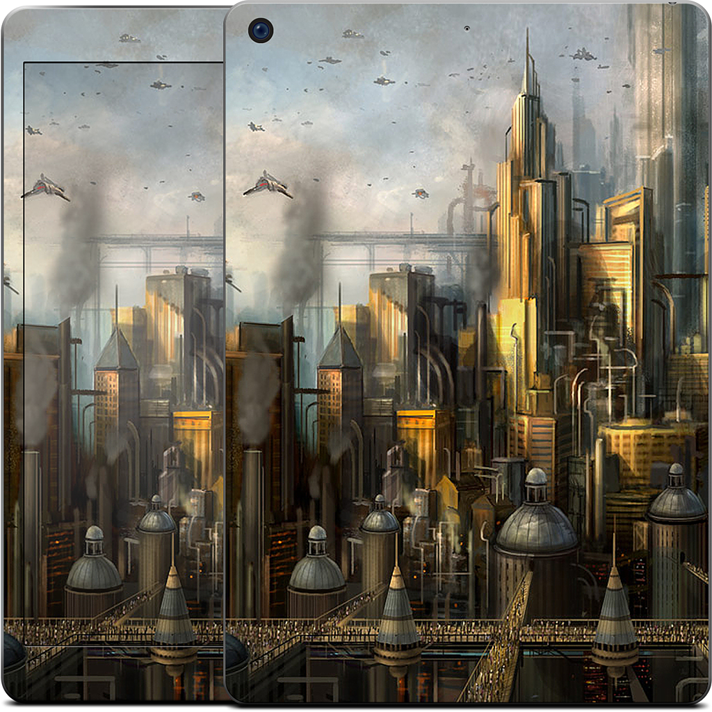 Metropolis iPad Skin