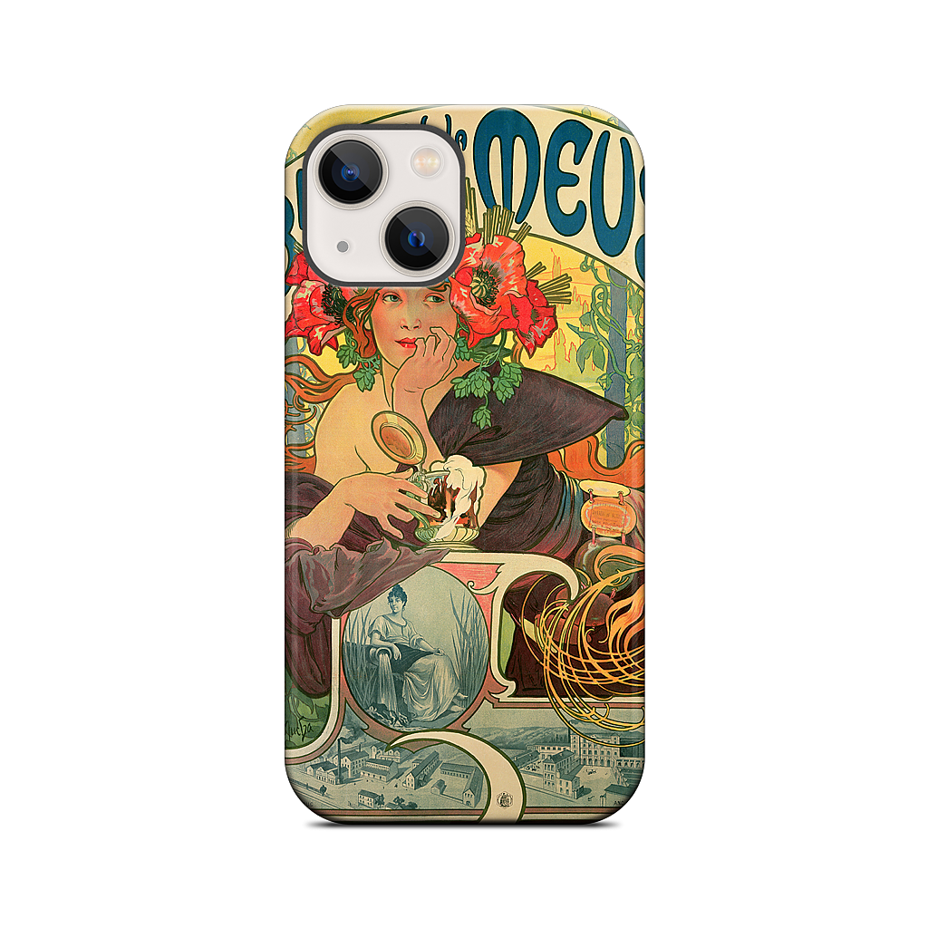 Bieres de la Meuse iPhone Case