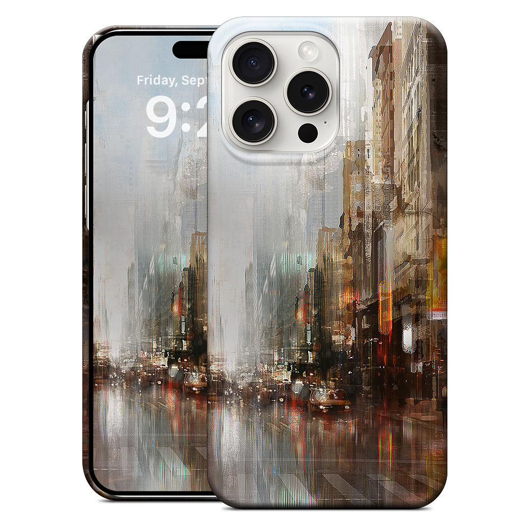 Cityscape iPhone Case