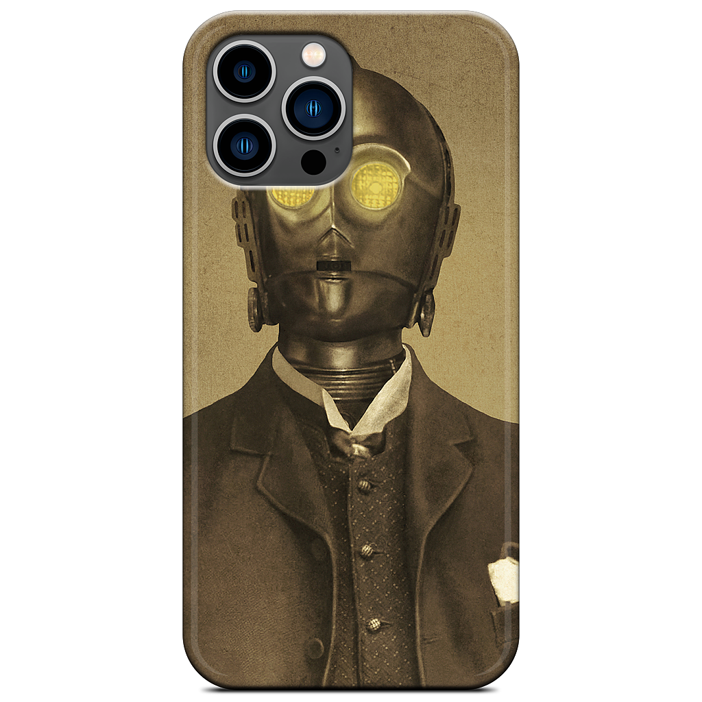 Baron Von Three PO iPhone Case