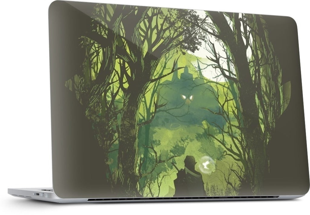 It's Dangerous to go Alone MacBook Skin