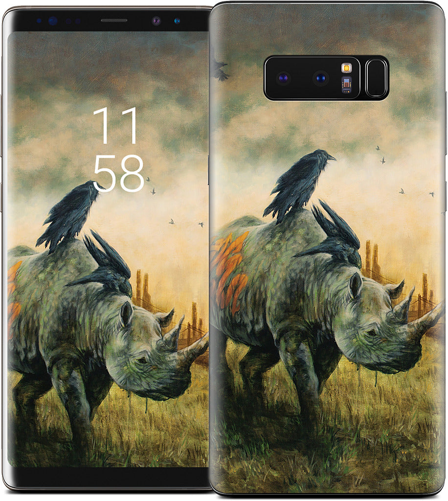 "Empire Builder" Samsung Skin