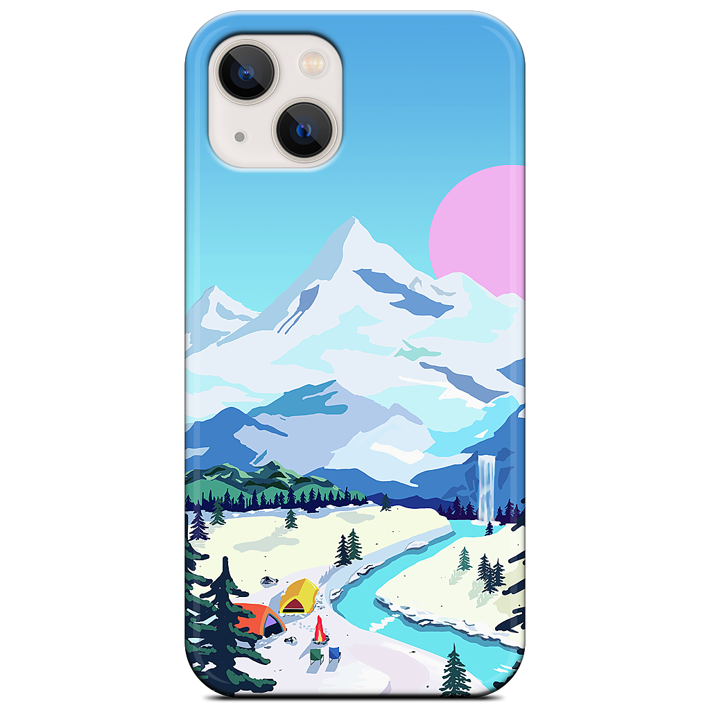 Mountains iPhone Case
