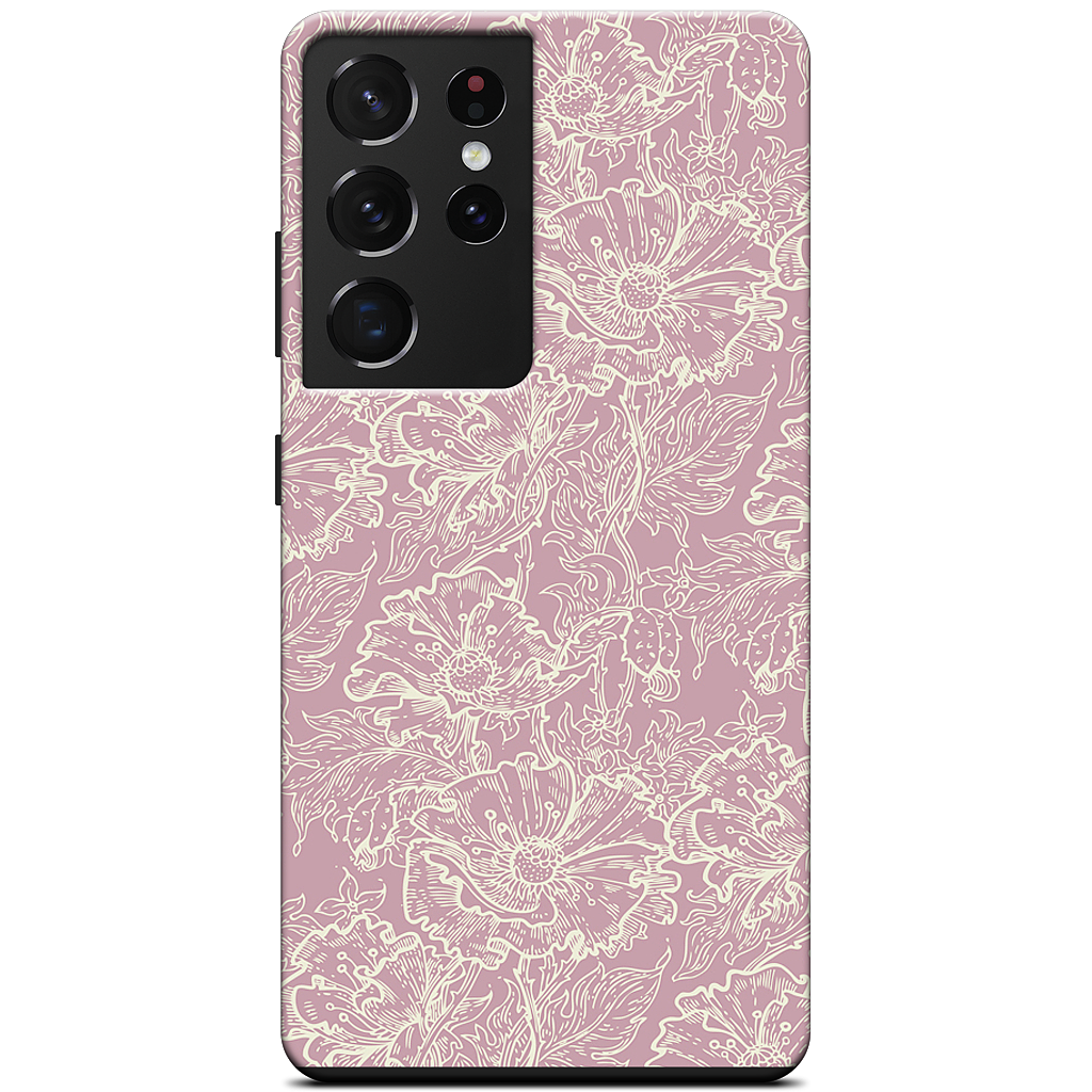 Poppy Samsung Case