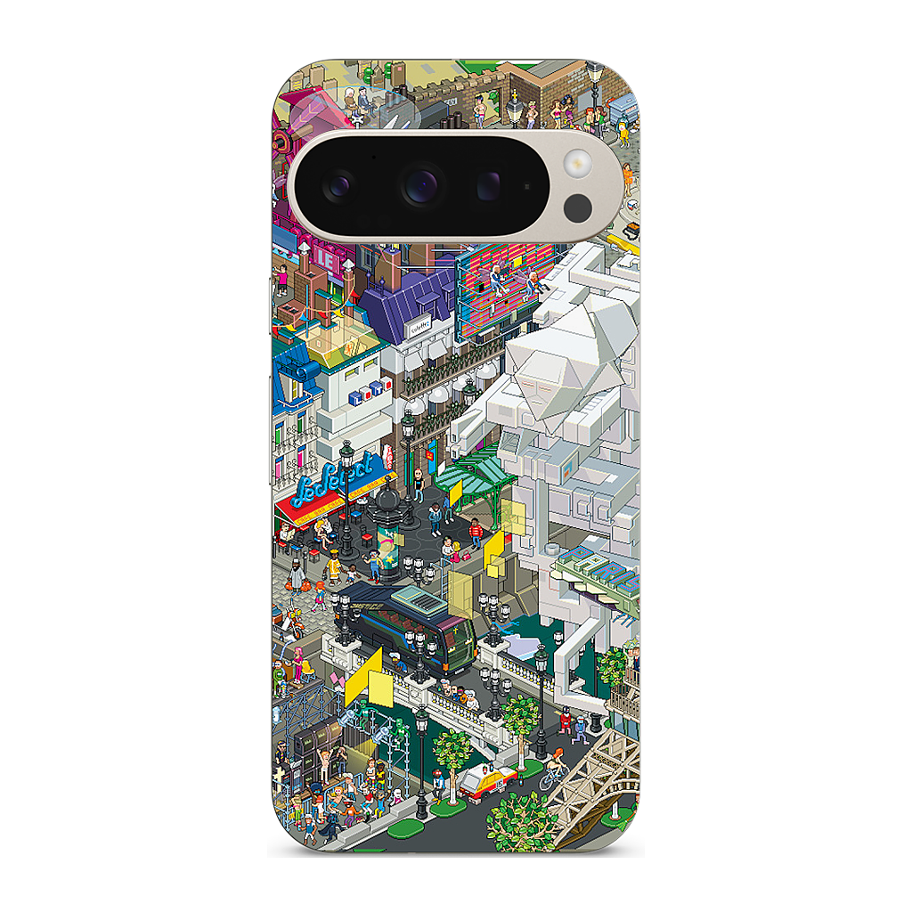 Paris Google Phone