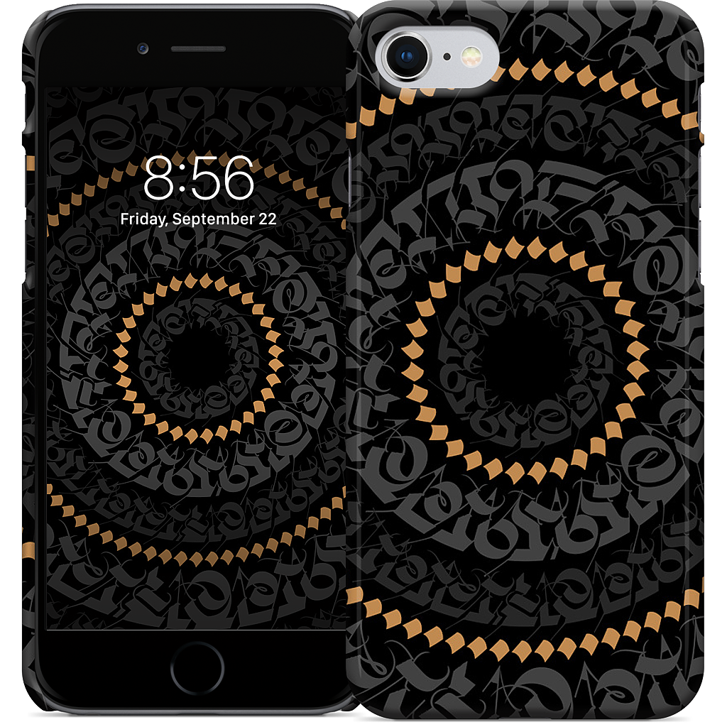 Mantra Mandala I iPhone Case