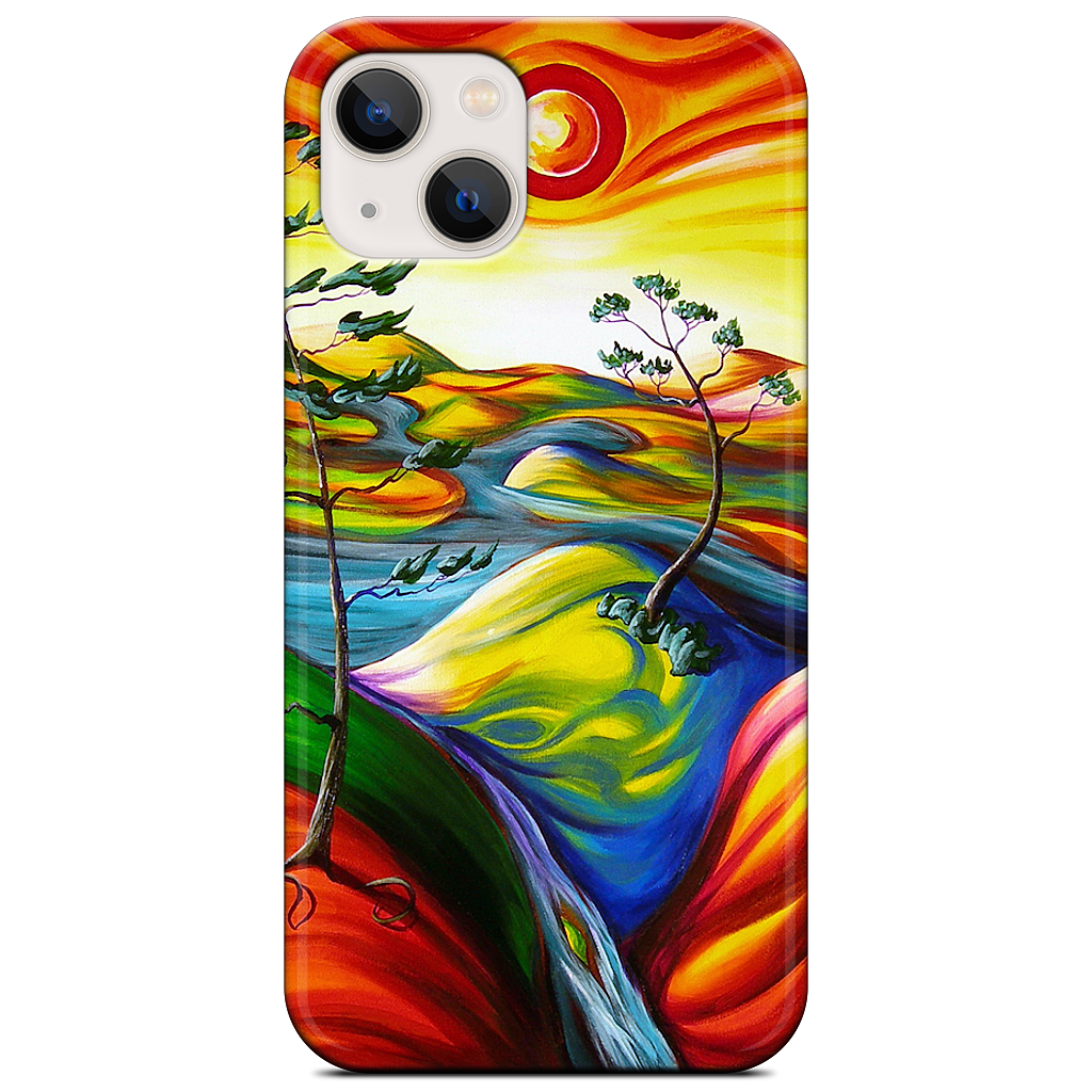Summer Oasis iPhone Case