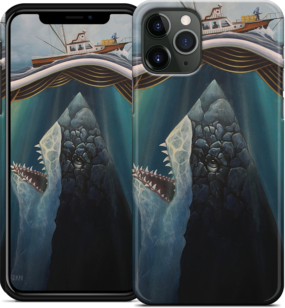 Little Boat (Jaws) iPhone Case