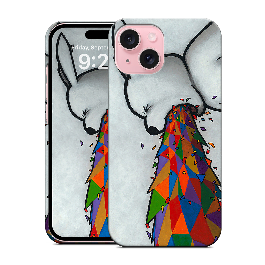 Some Trends Want To Make Me Puke iPhone Case
