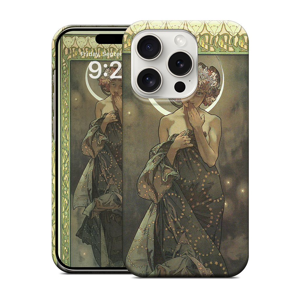 Moon iPhone Case