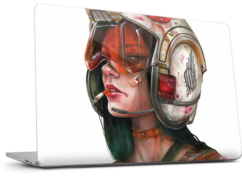X-Wing Pilot MacBook Skin