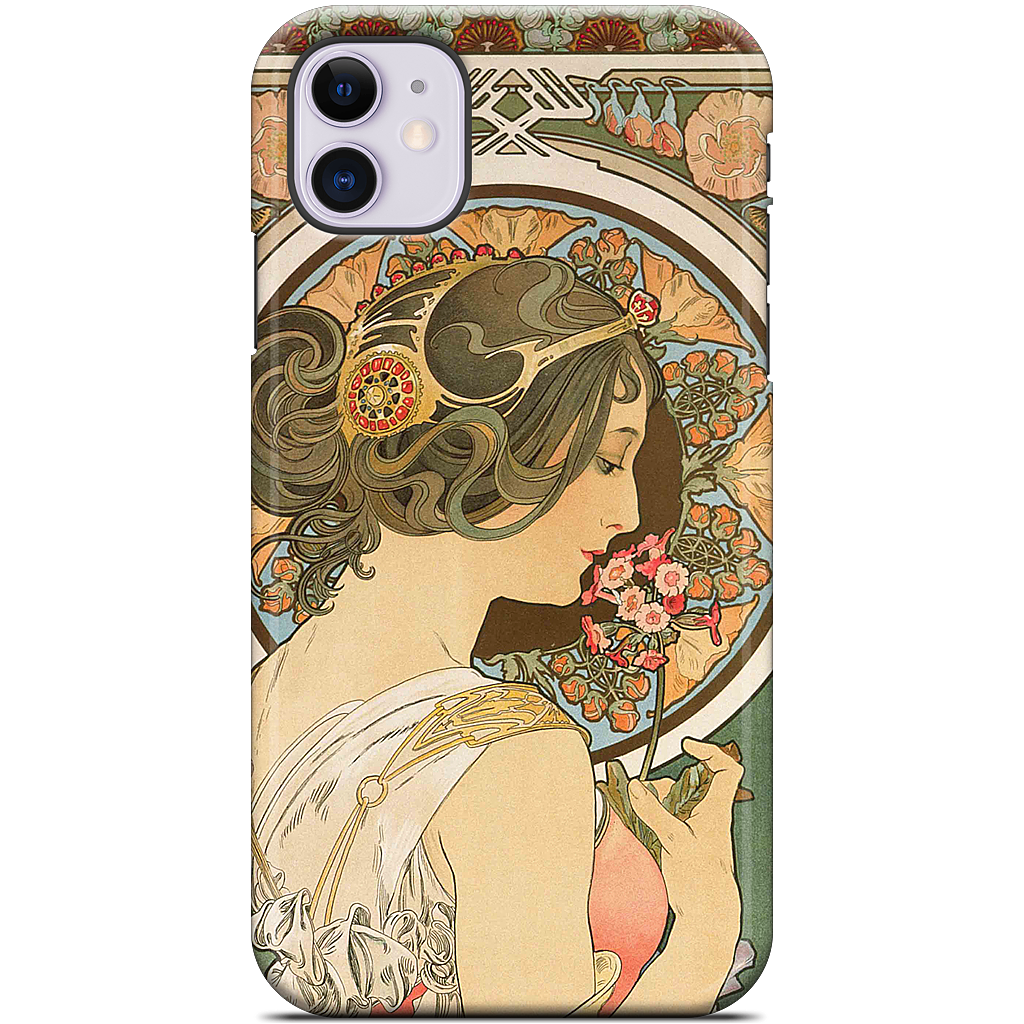 1899 Primrose iPhone Case