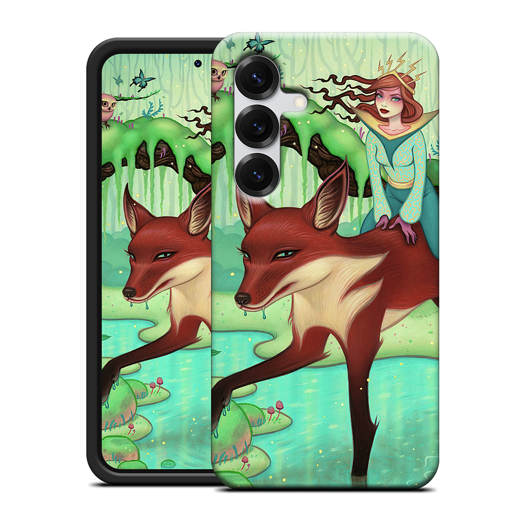 The Fox's Respite Samsung Case