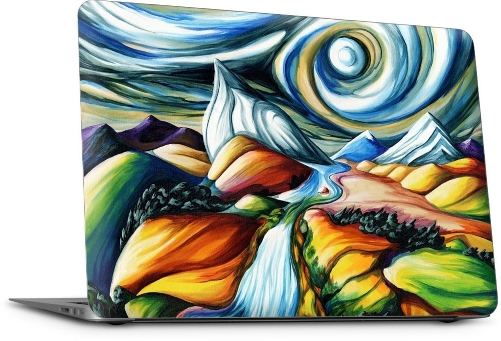 Surrenters Forshadow Of Ominous Events MacBook Skin
