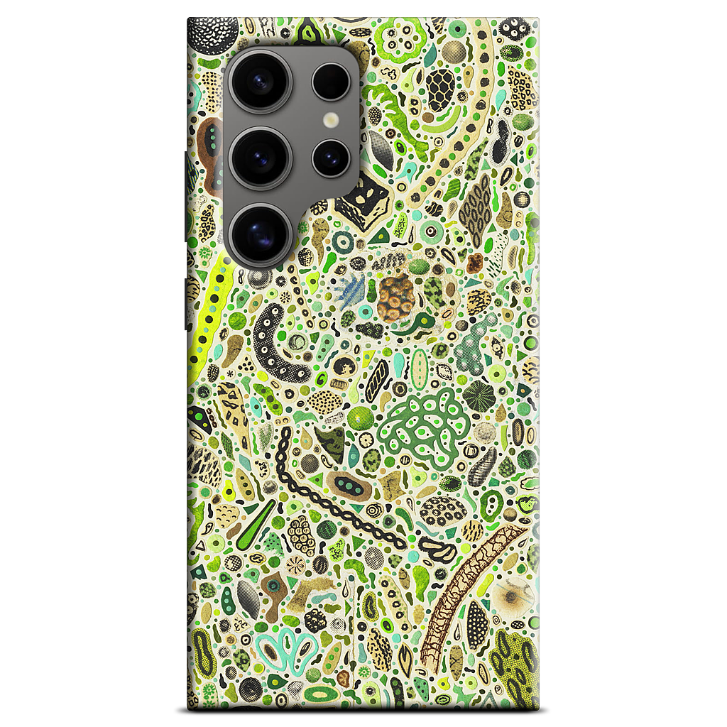 Microbes Samsung Case