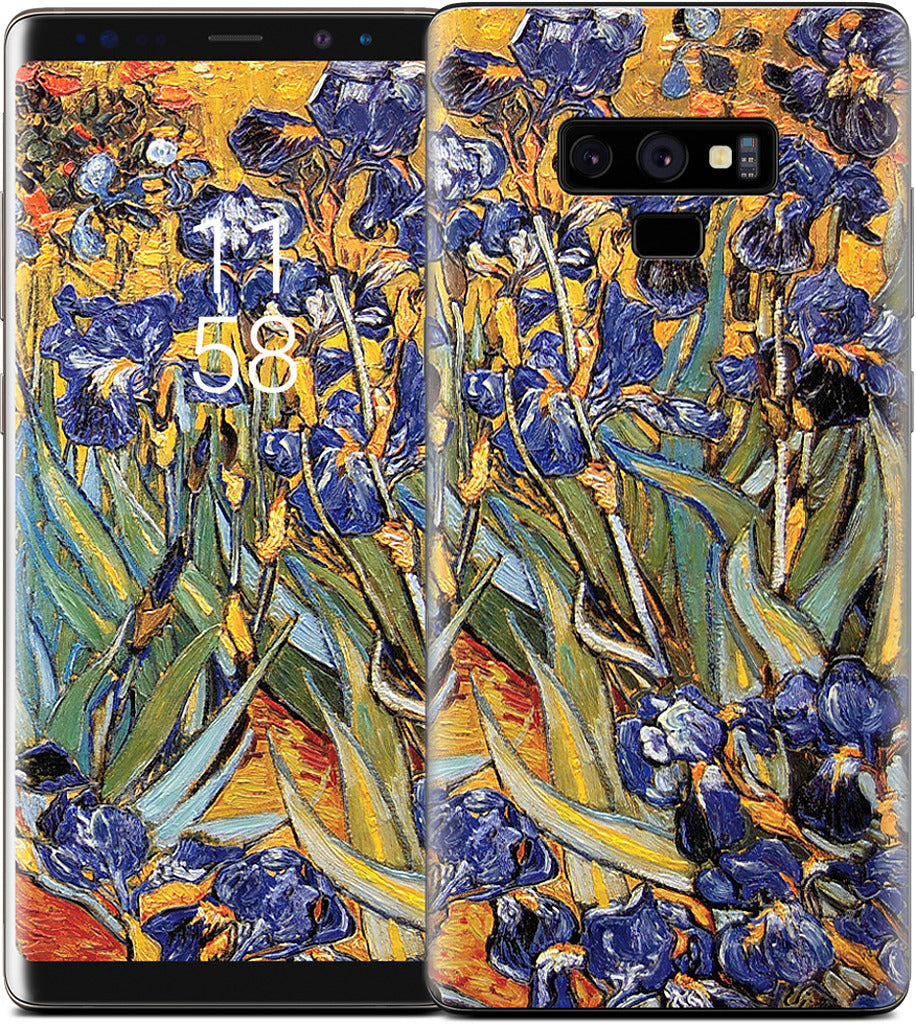 Irises Samsung Skin