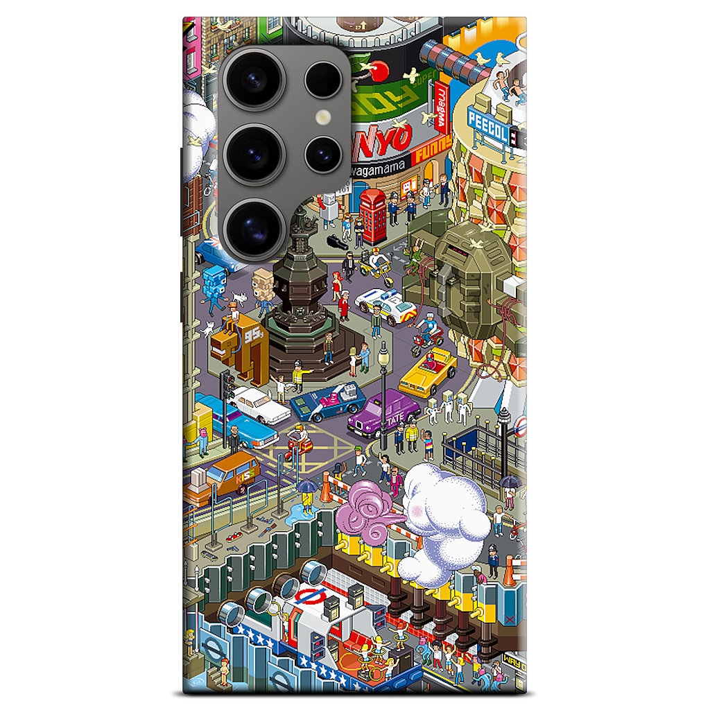 London Samsung Case